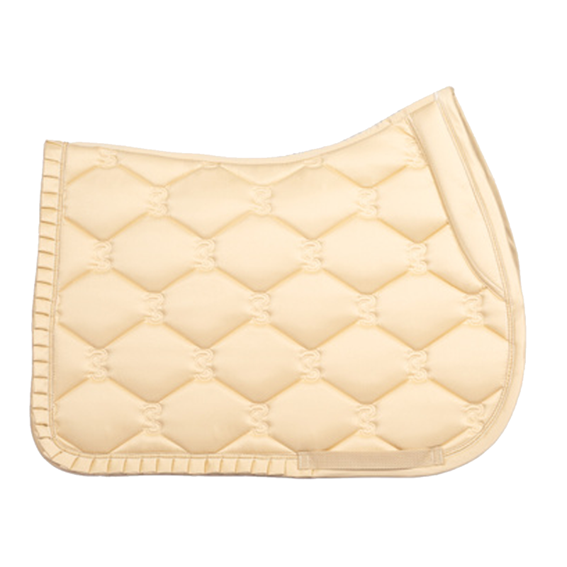 PS Of Sweden Ruffle Jump Saddlepad - Sand-1